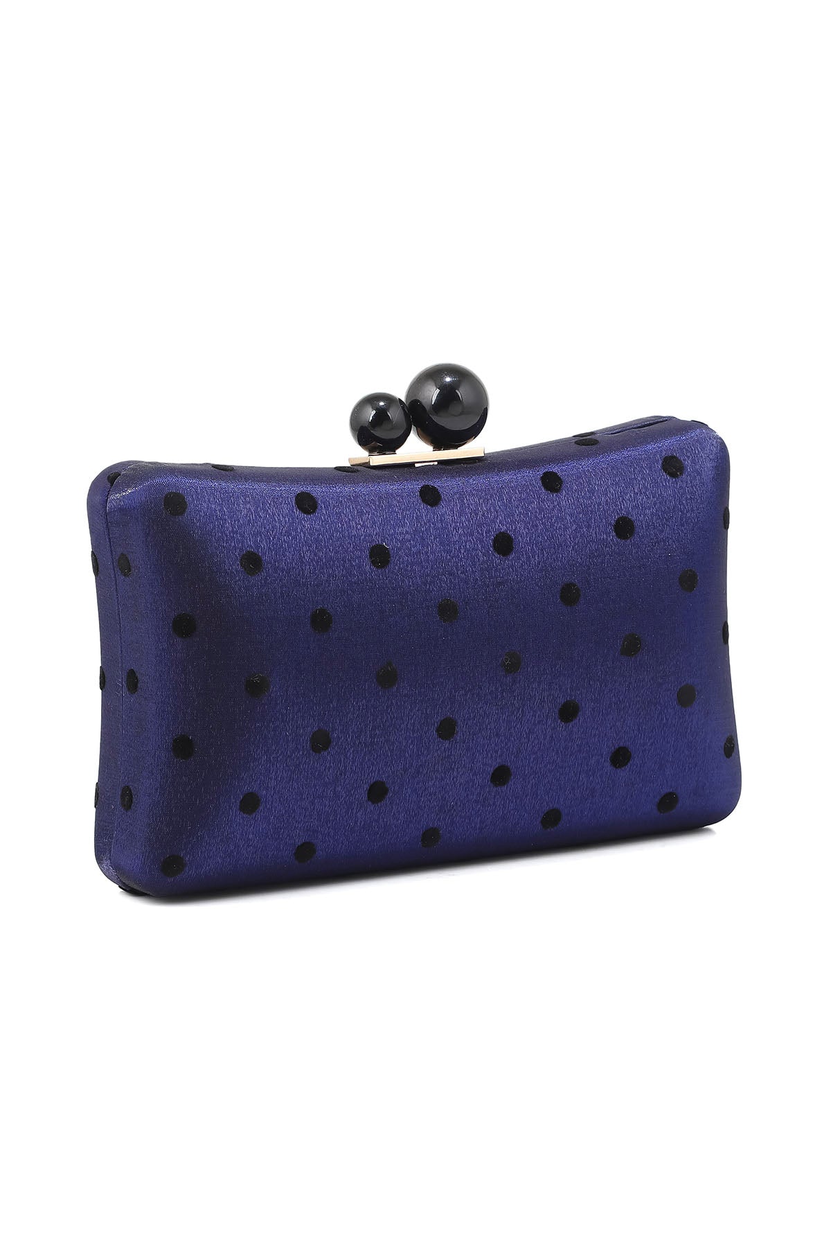 Fancy Clutch B21548-Blue