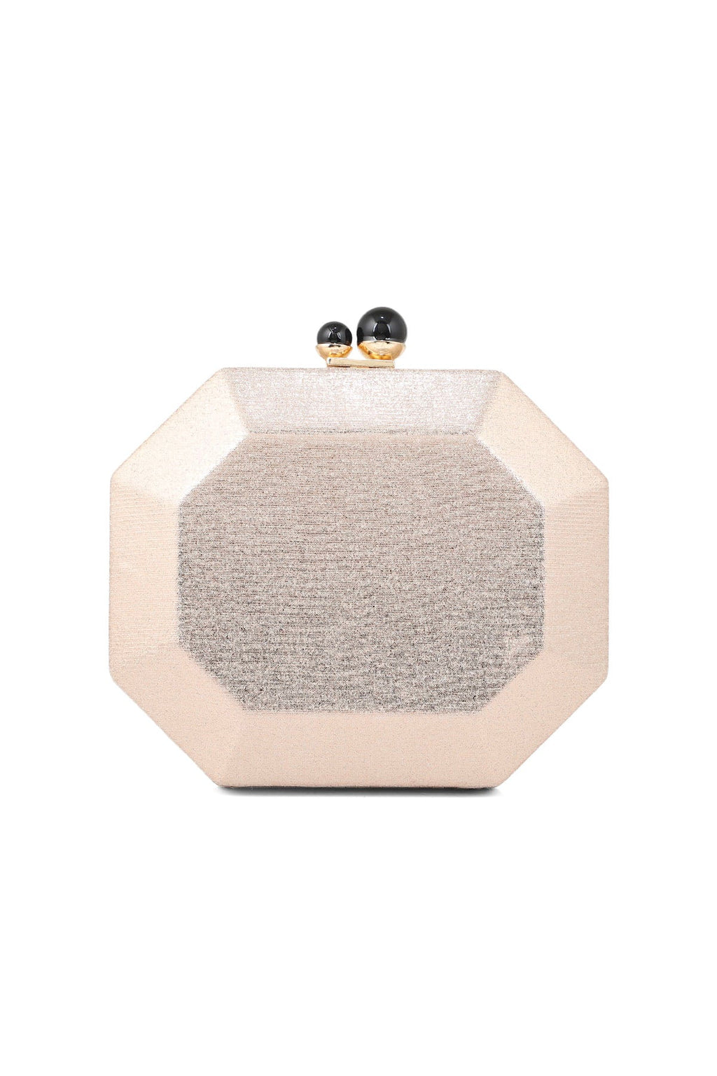 Fancy Clutch B21550-Champagne