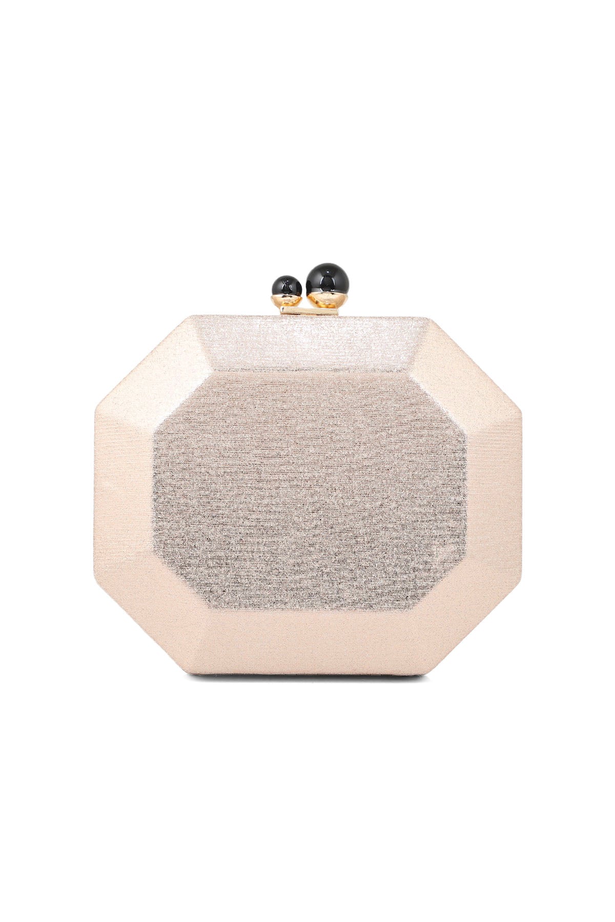Fancy Clutch B21550-Champagne