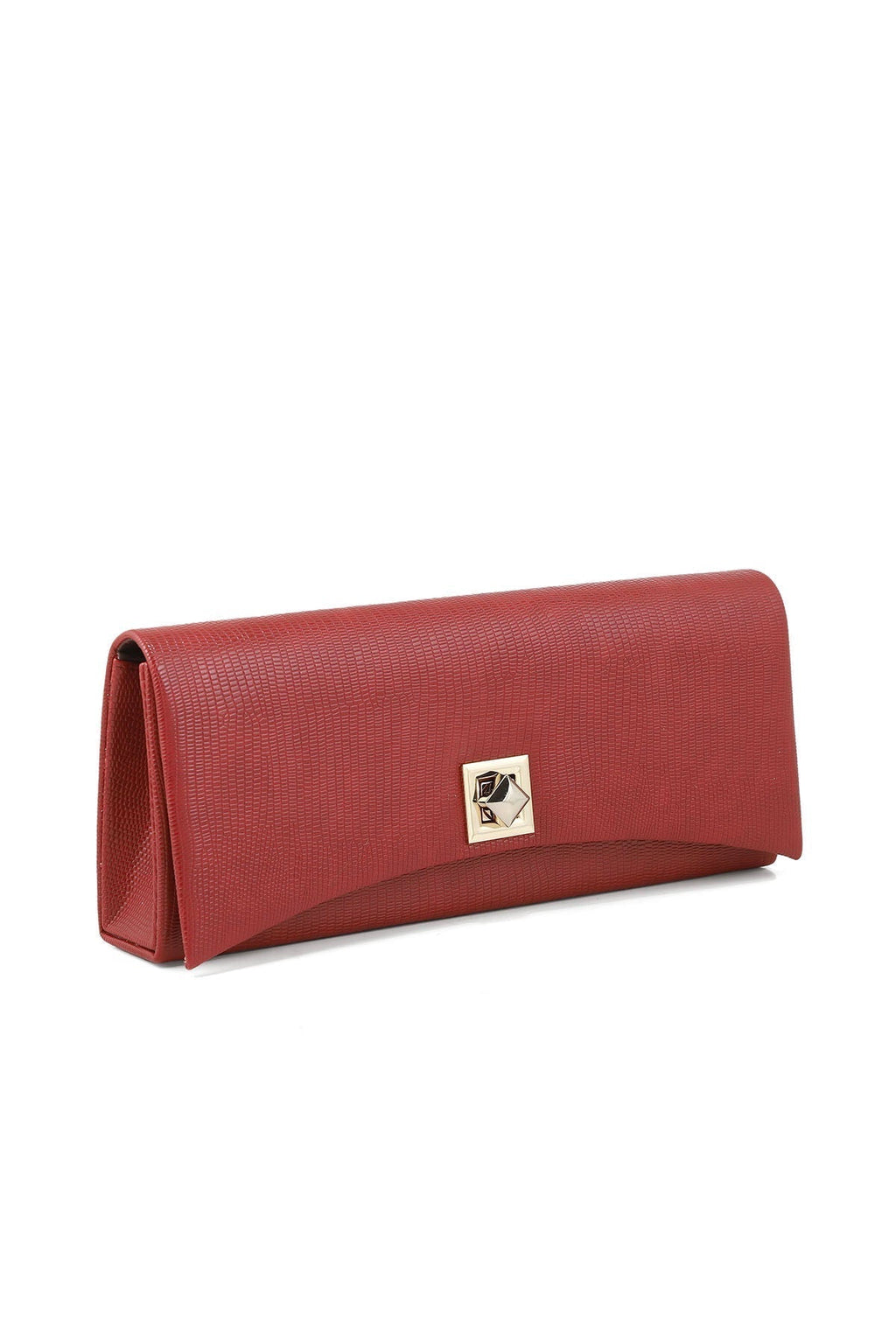 Fancy Clutch B21551-Maroon