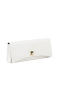Fancy Clutch B21551-White