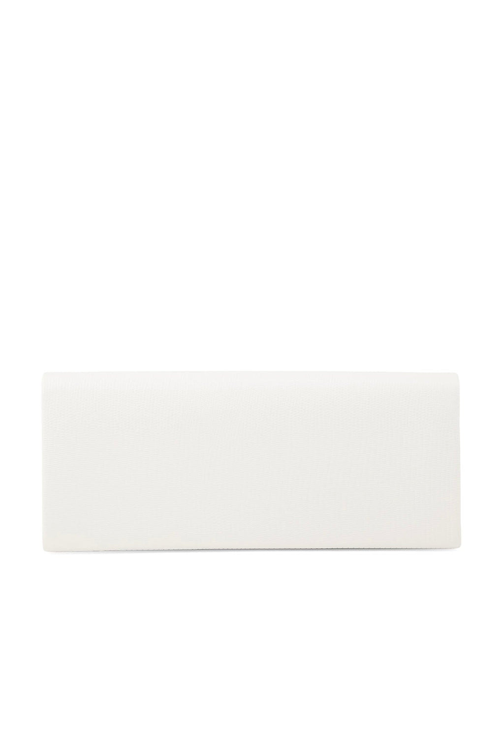 Fancy Clutch B21551-White