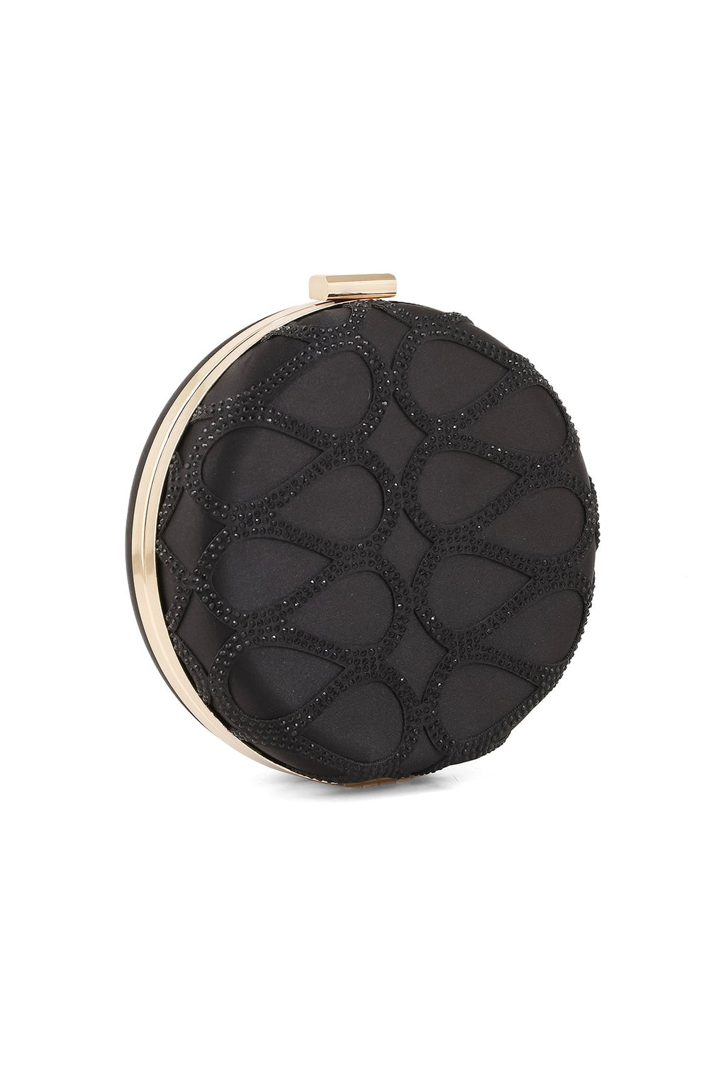 Fancy Clutch B21552-Black