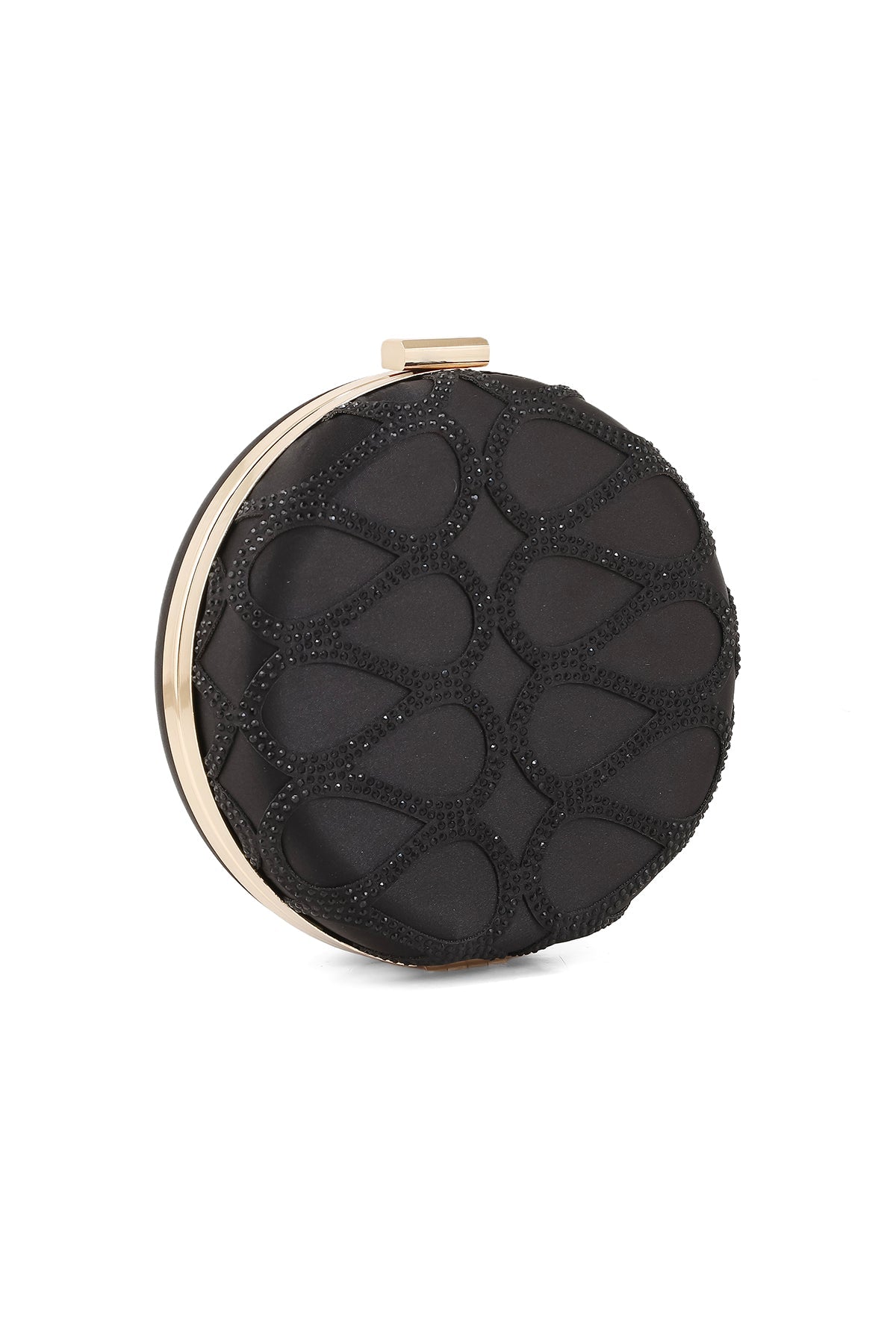 Fancy Clutch B21552-Black