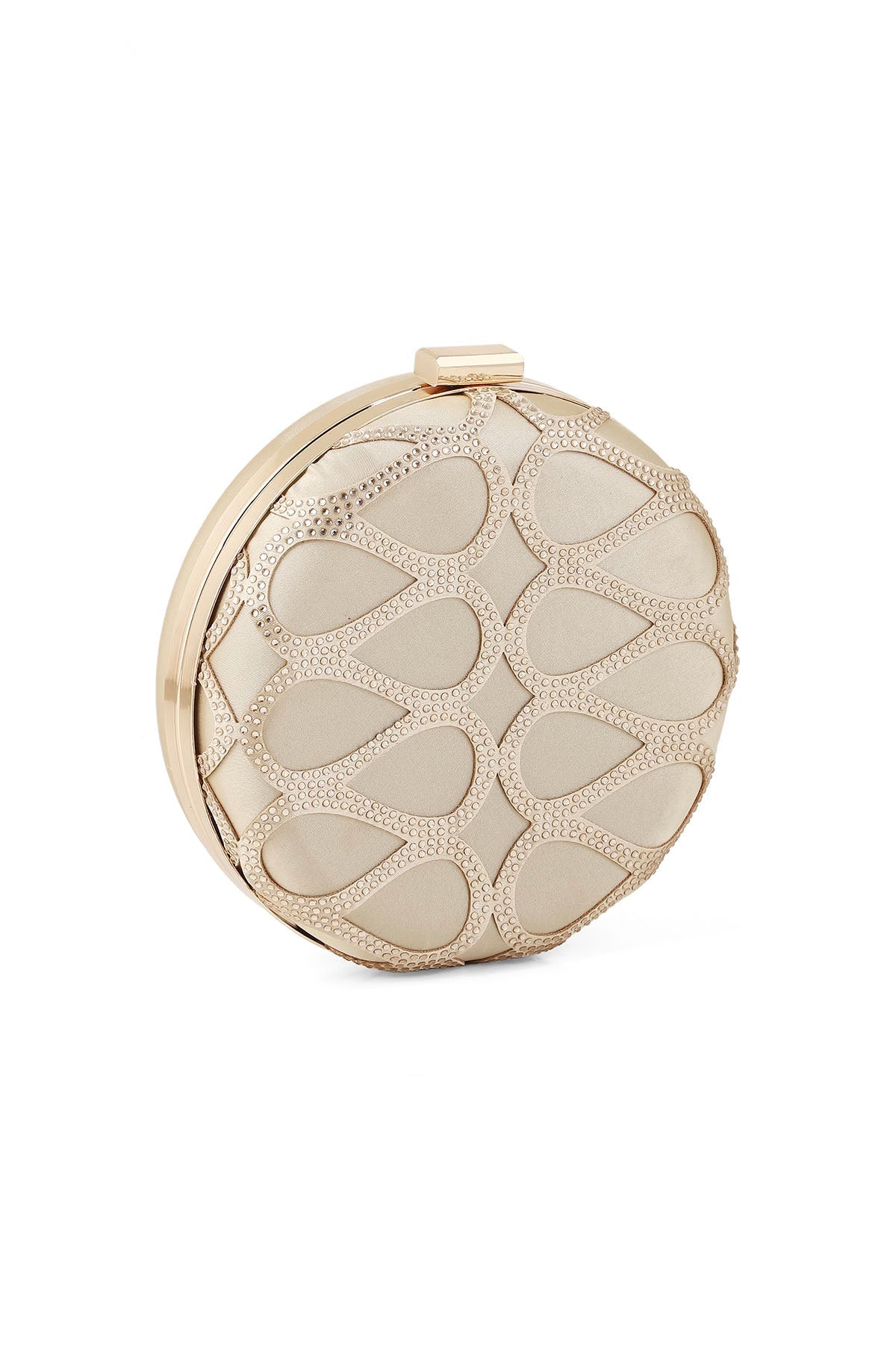 Fancy Clutch B21552-Champagne
