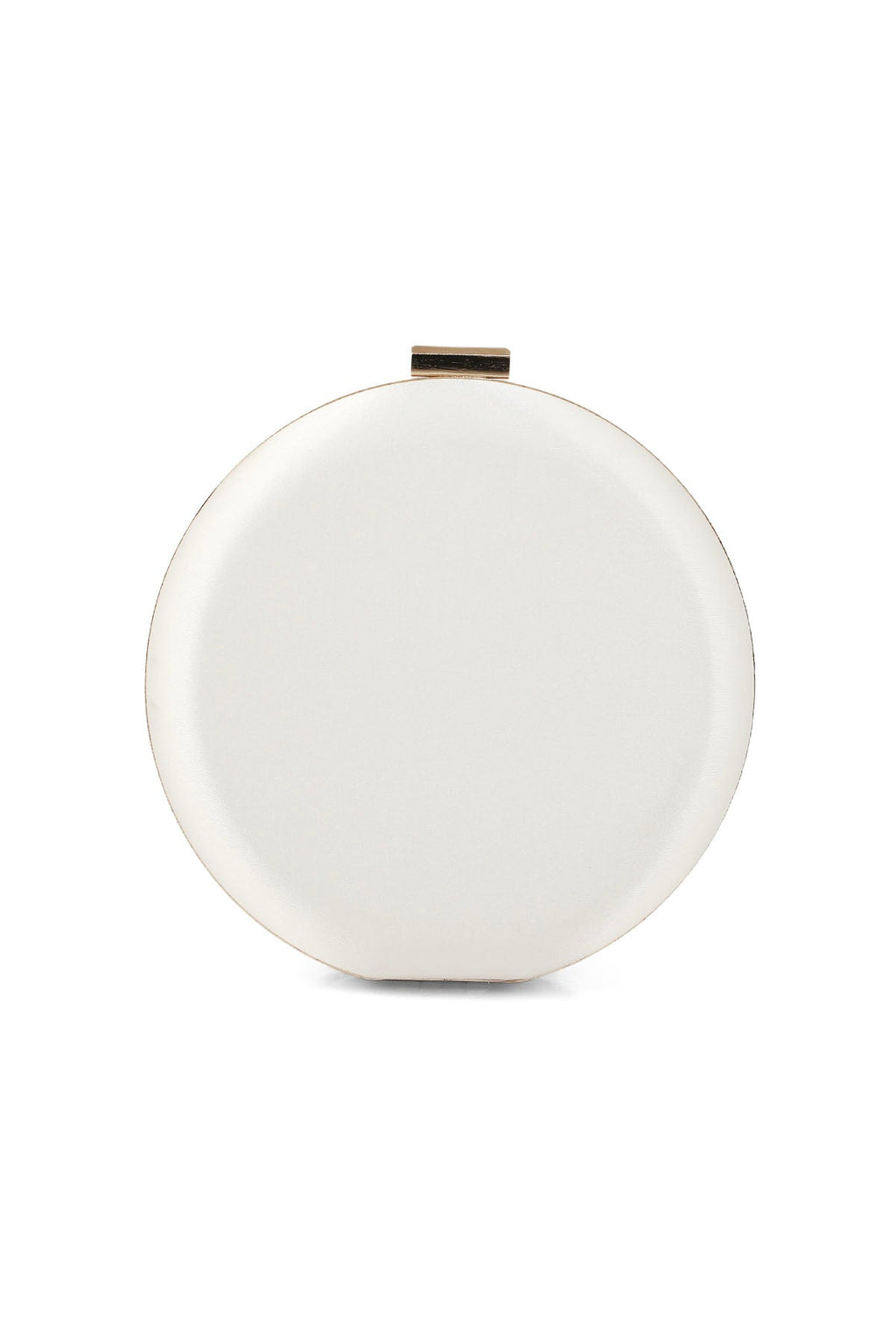 Fancy Clutch B21552-White
