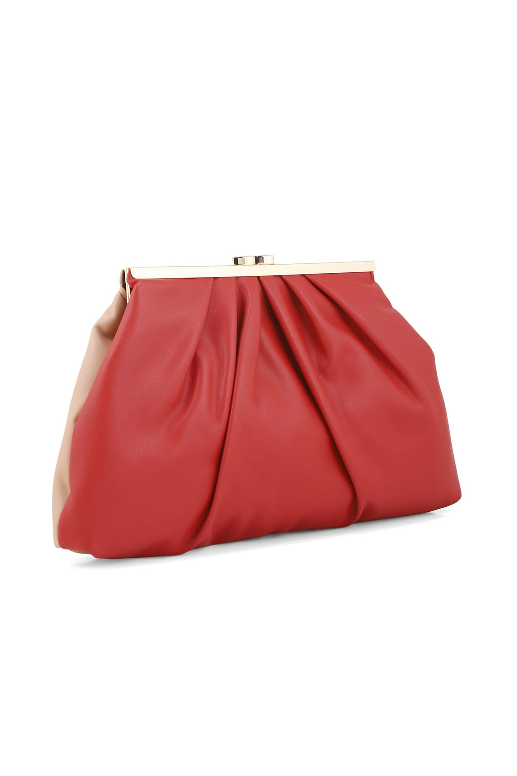 Fancy Clutch B21553-Red