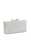 Fancy Clutch B21559-Silver