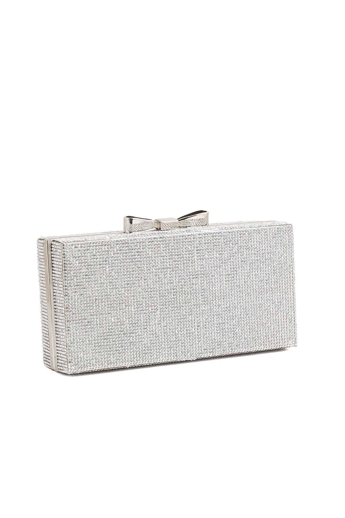 Fancy Clutch B21559-Silver