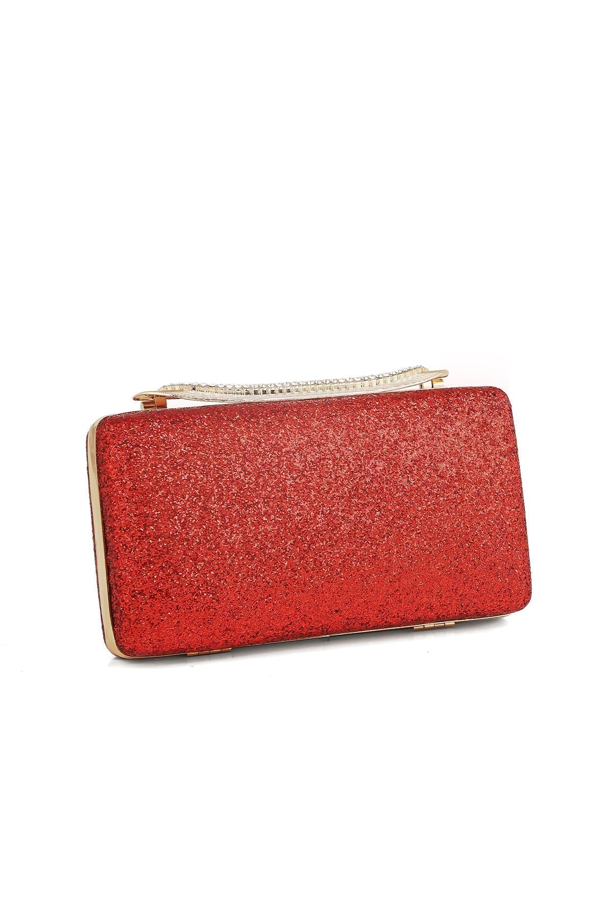 Fancy Clutch B21561-Red