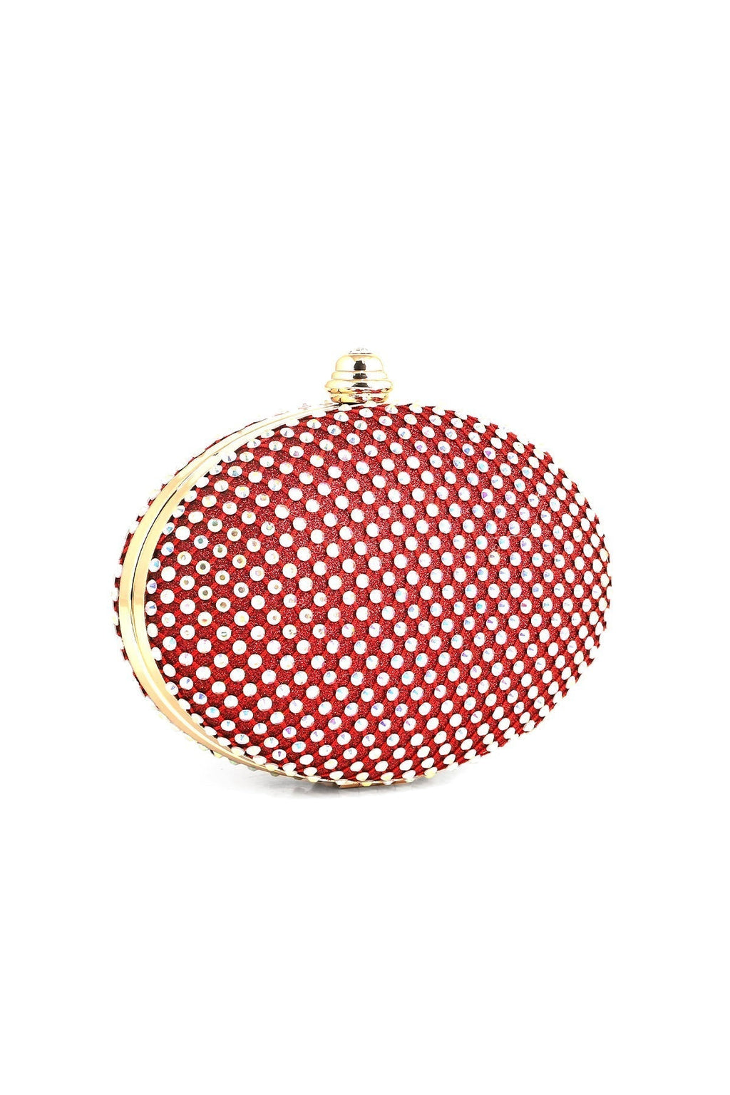 Fancy Clutch B21565-Red