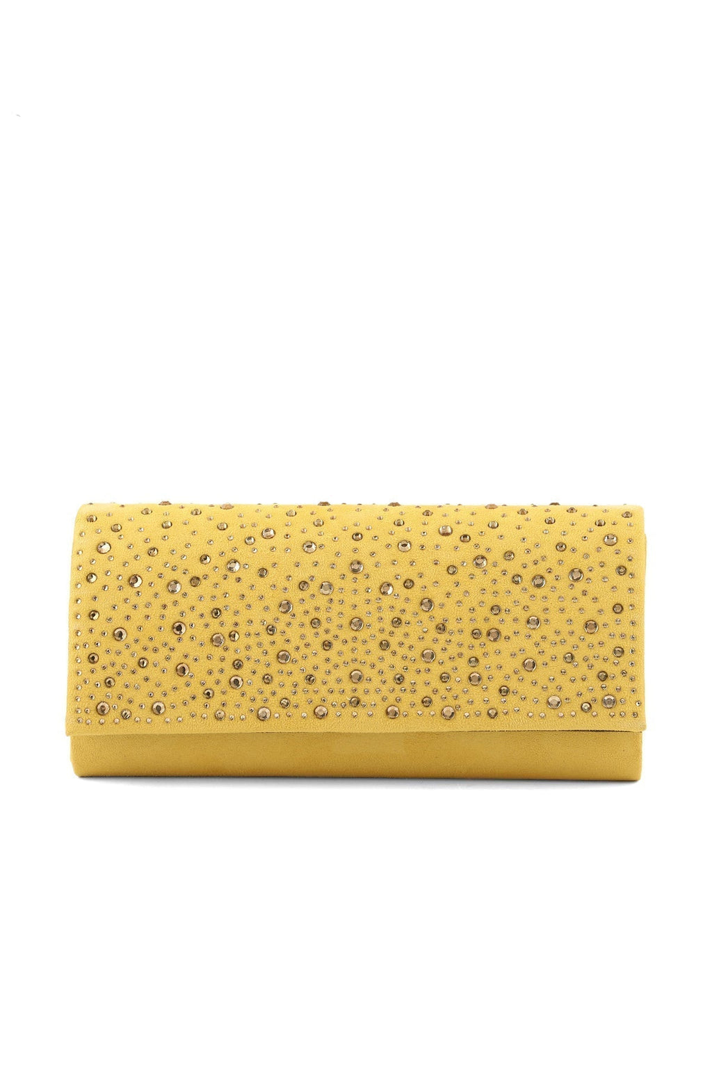 Fancy Clutch B21578-Golden
