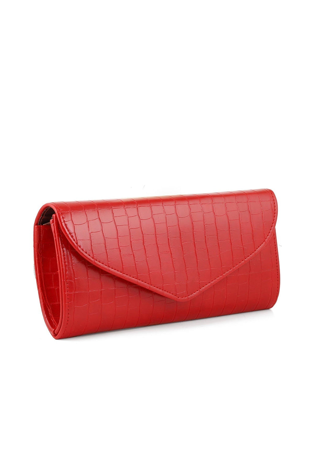 Fancy Clutch B21581-Red