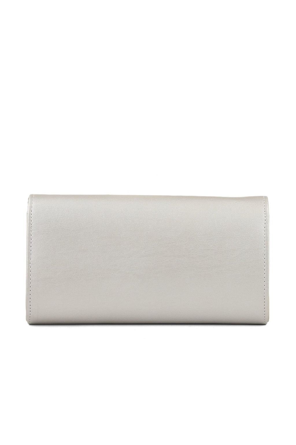 Formal Clutch B21585-Silver