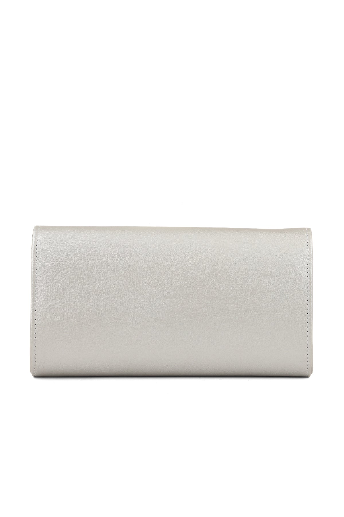 Formal Clutch B21585-Silver