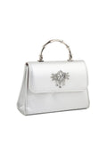Fancy Clutch B21591-Silver