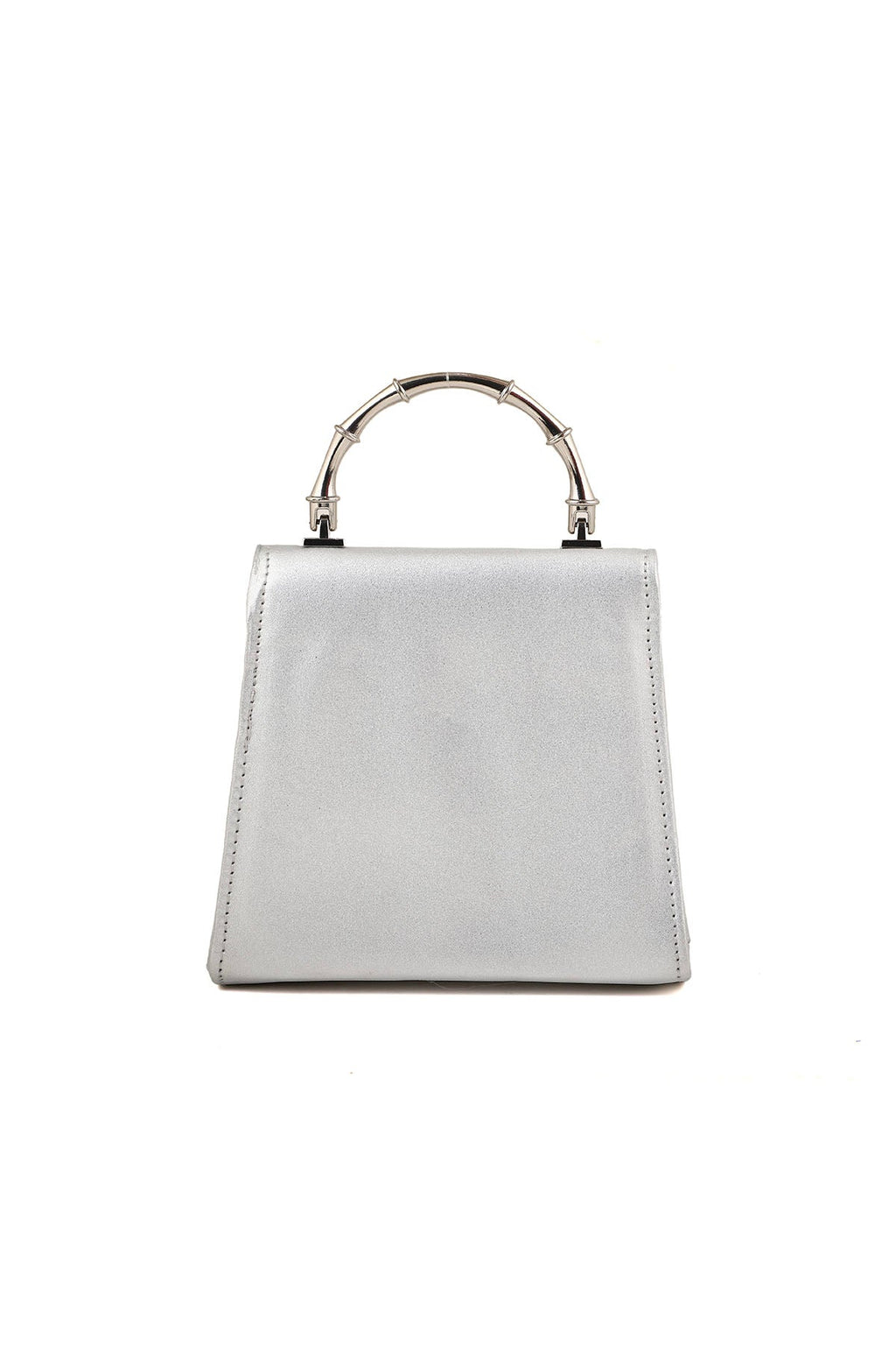 Fancy Clutch B21592-Silver