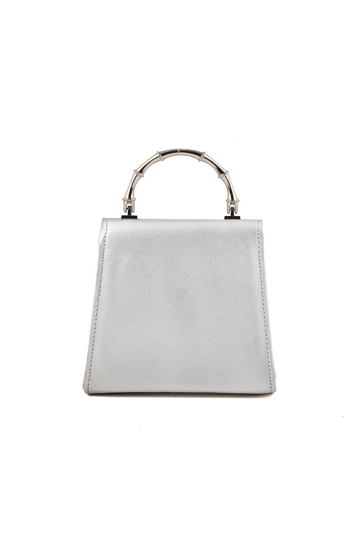 Fancy Clutch B21592-Silver