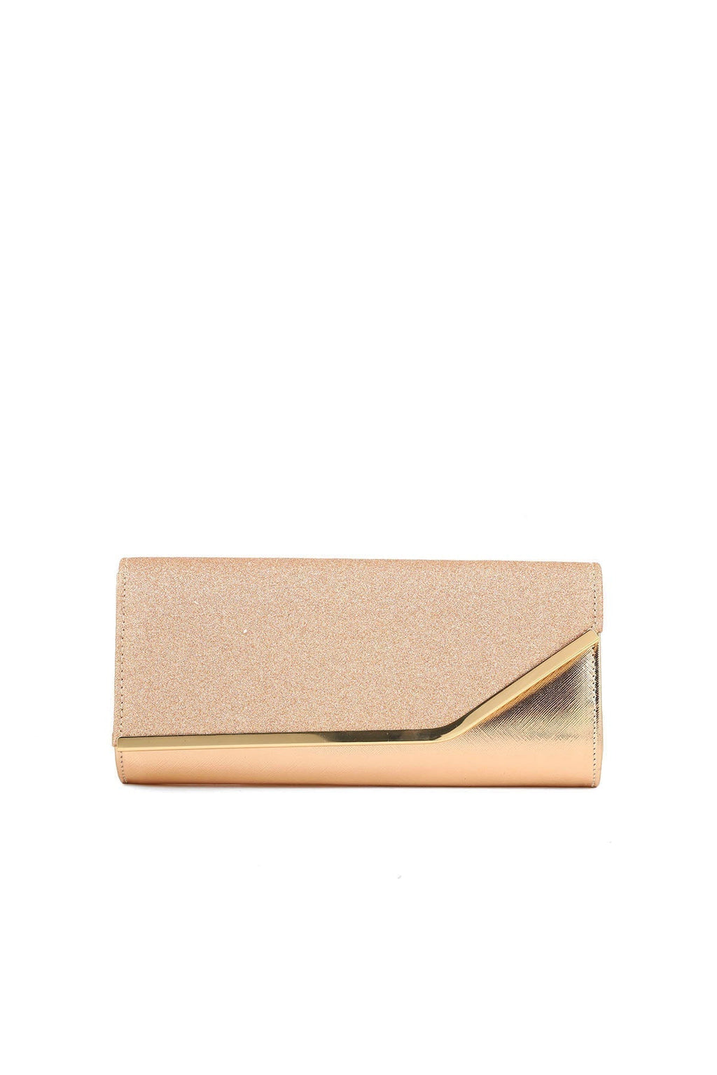 Fancy Clutch B21602-Peach