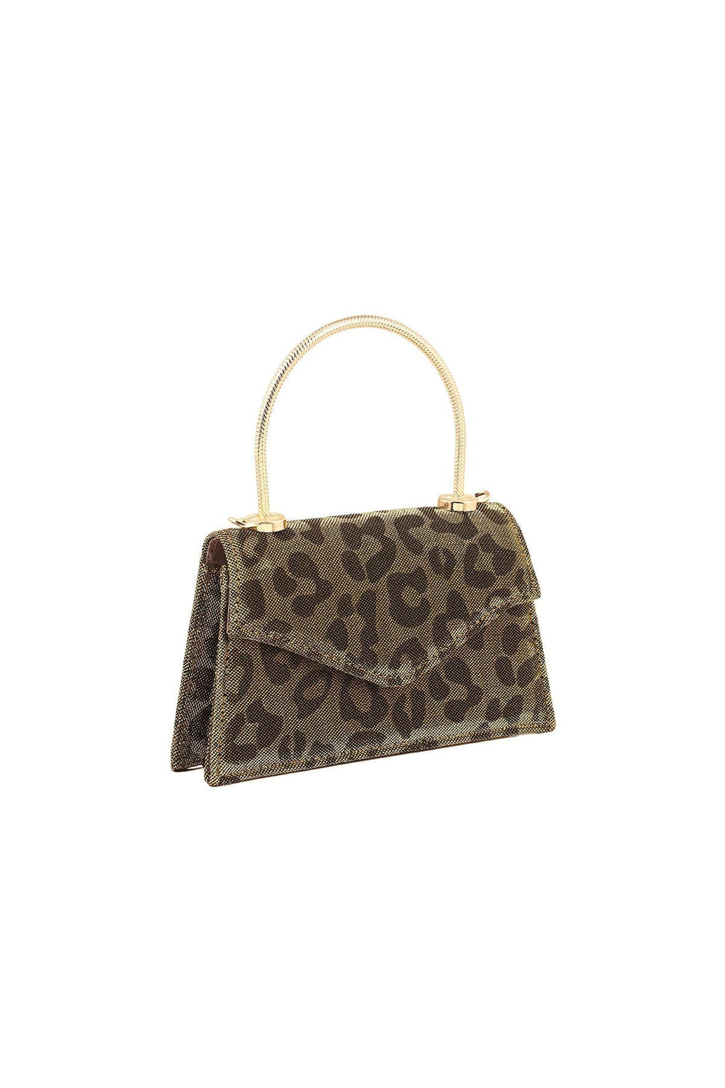 Fancy Clutch B21604-Brown