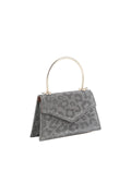 Fancy Clutch B21604-Silver