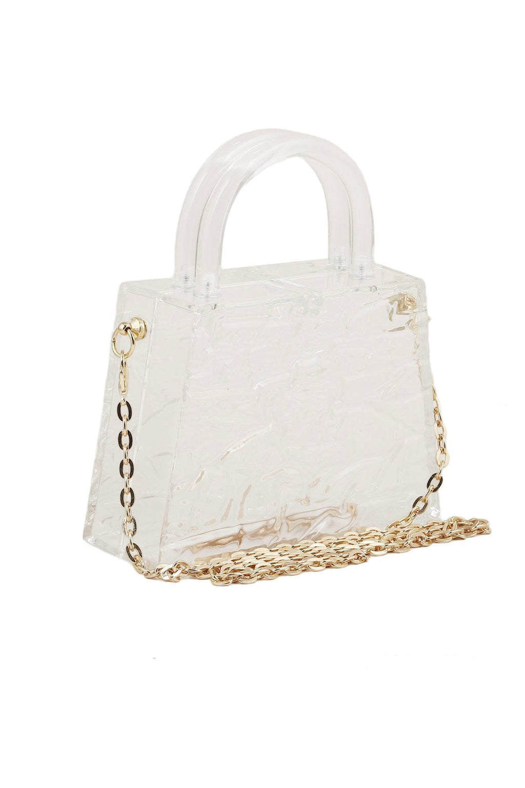 Fancy Clutch B21613-White