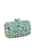 Fancy Clutch B21637-Green