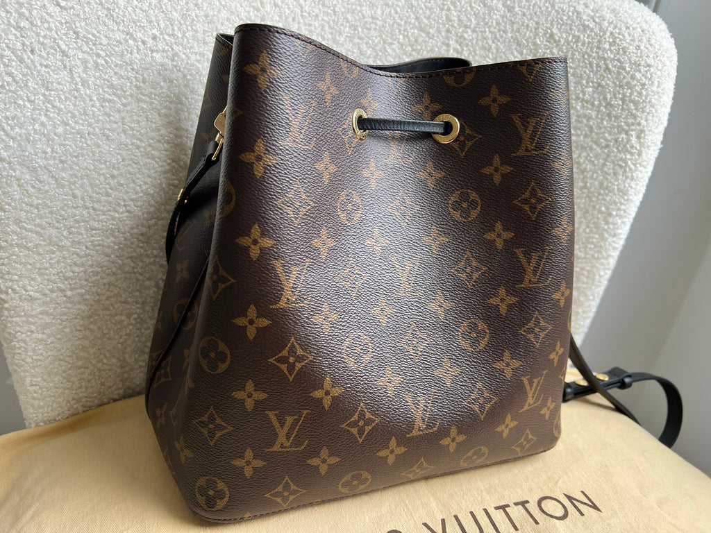 Louis Vuitton Neo Noe Monogram and Black (RRP £1,560)