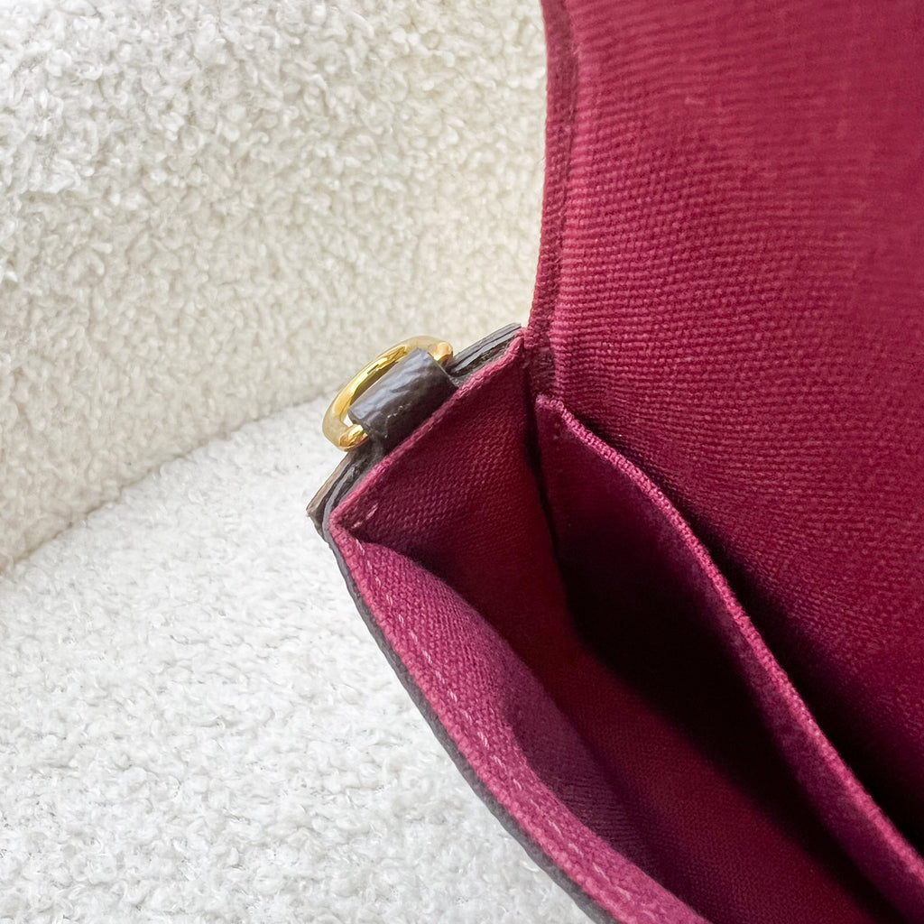 LV Felicie Pochette in Monogram Canvas and GHW