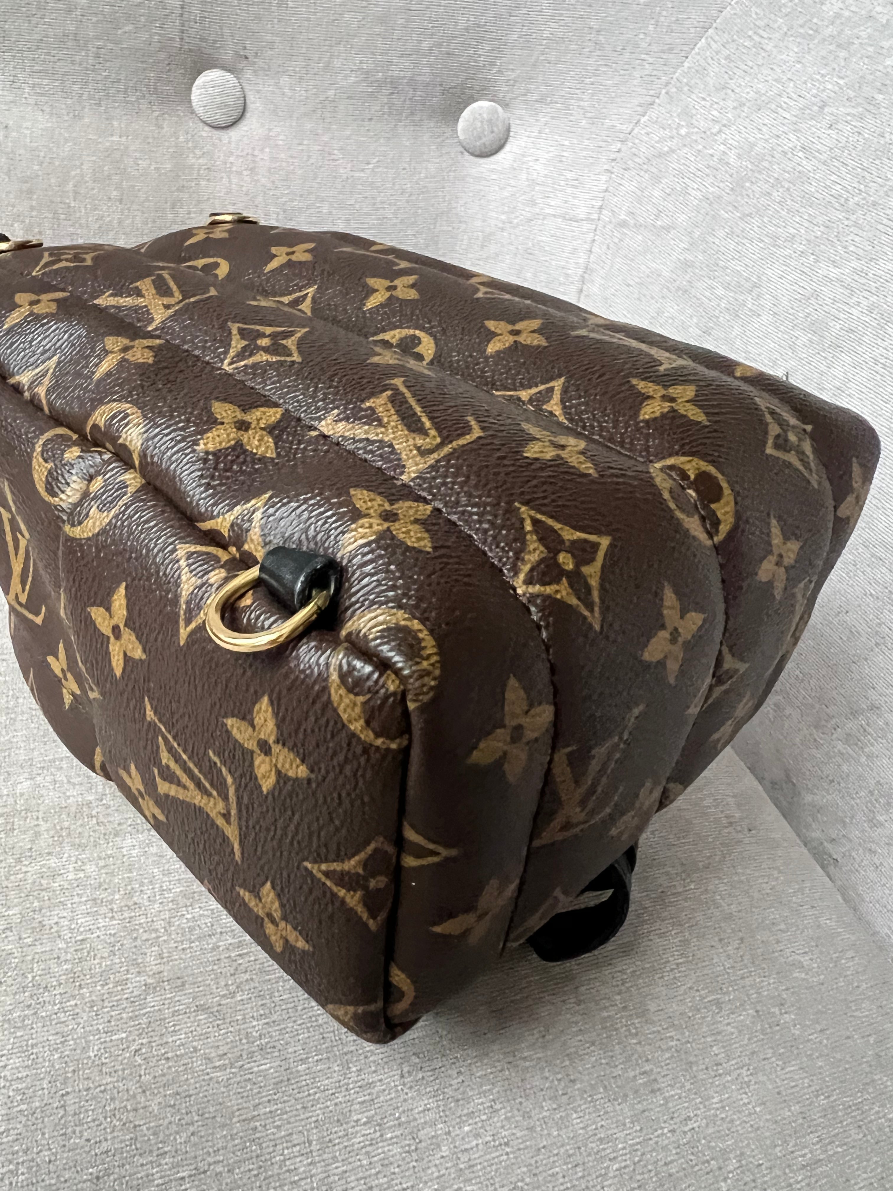 Louis Vuitton Palm Springs Mini Backpack - one strap (RRP £1,830)