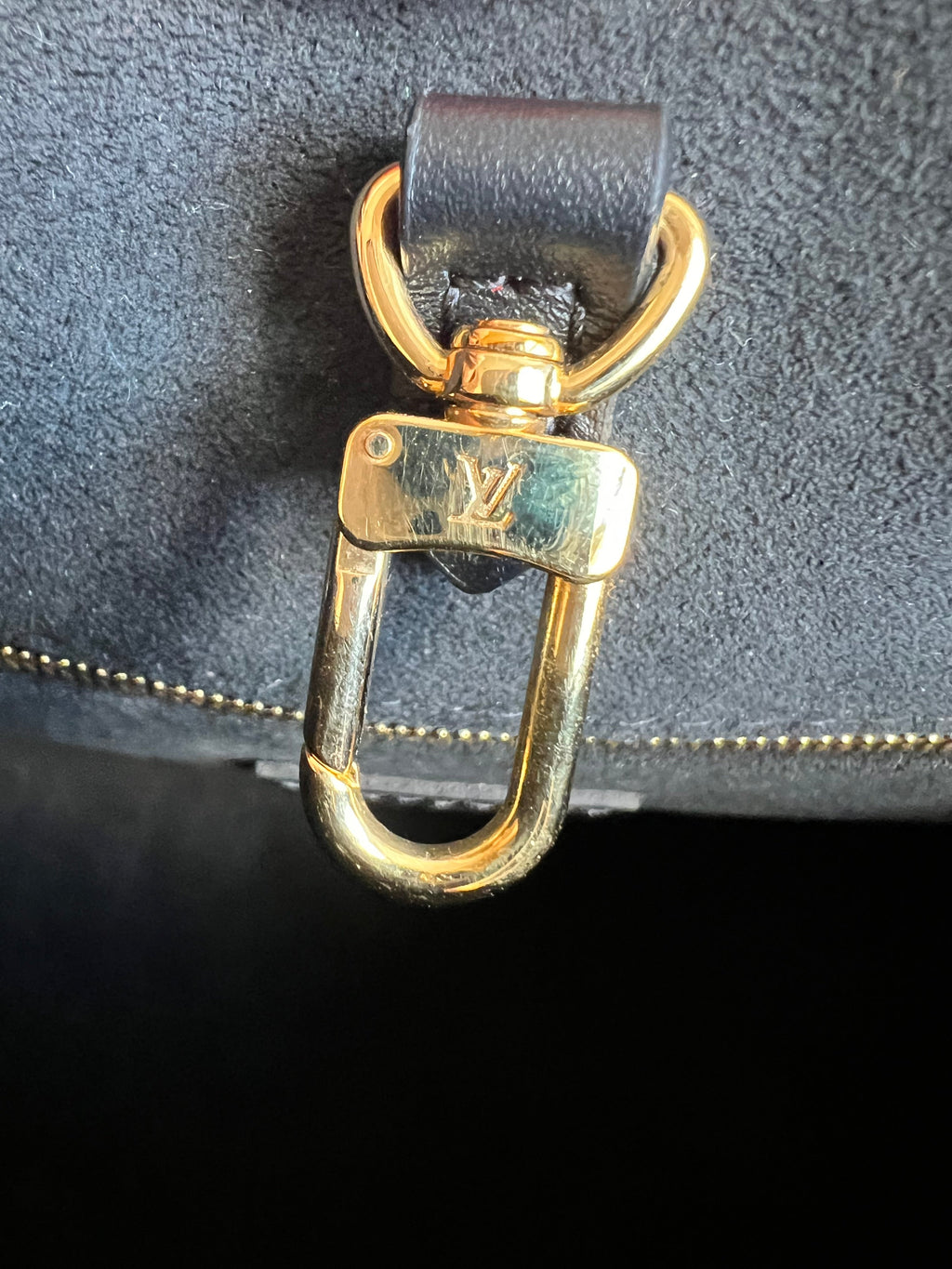 Louis Vuitton On the Go Black PM Empreinte (RRP £2,420)
