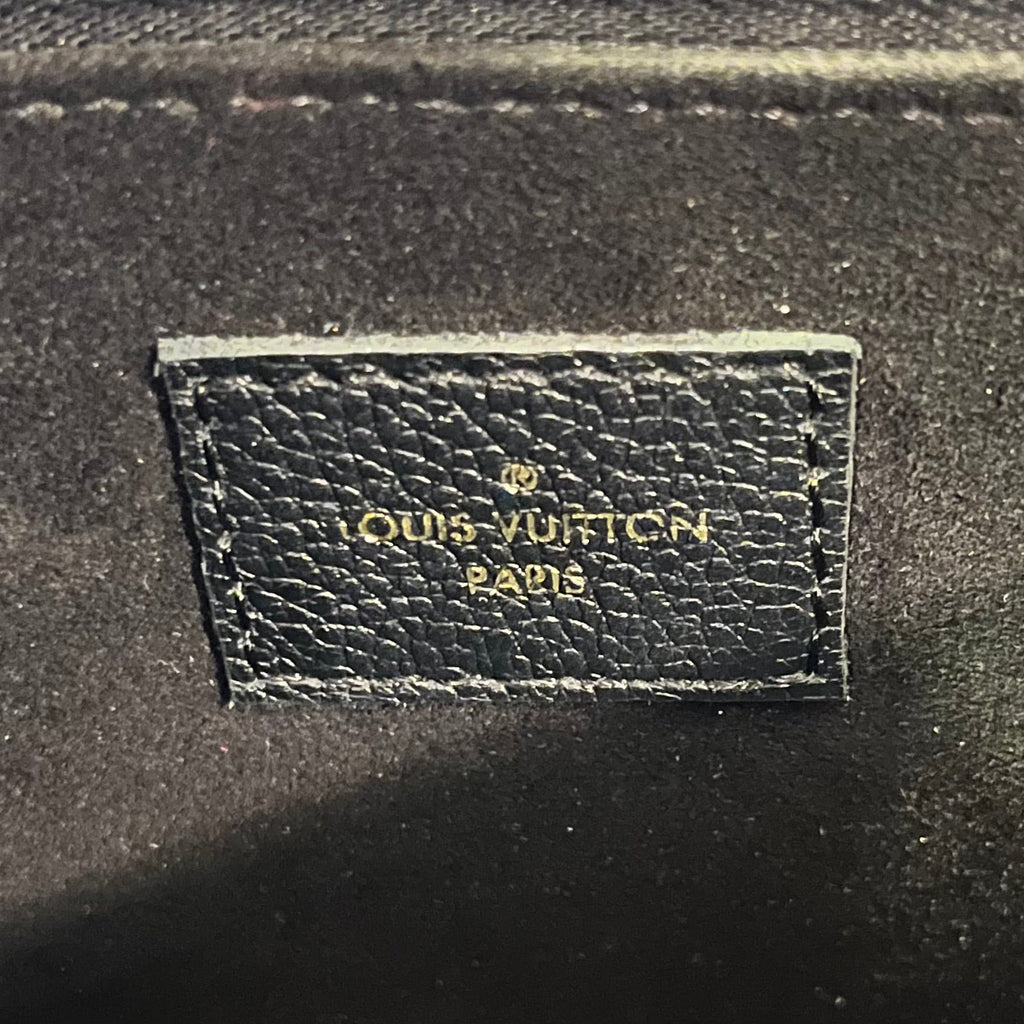 LOUIS VUITTON Saint Germain Monogram Empreinte Leather Shoulder Bag