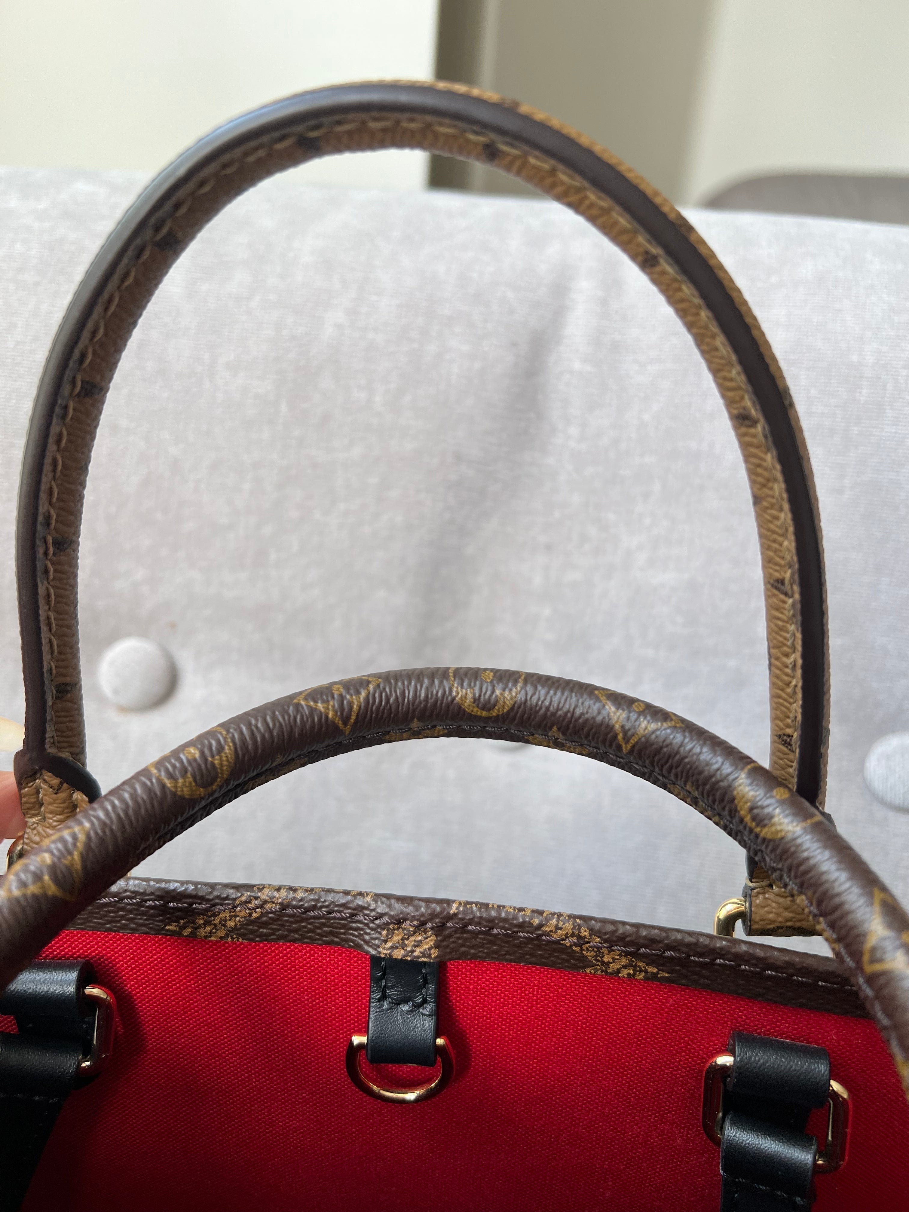 Louis Vuitton On the Go MM Monogram (RRP £2,250)
