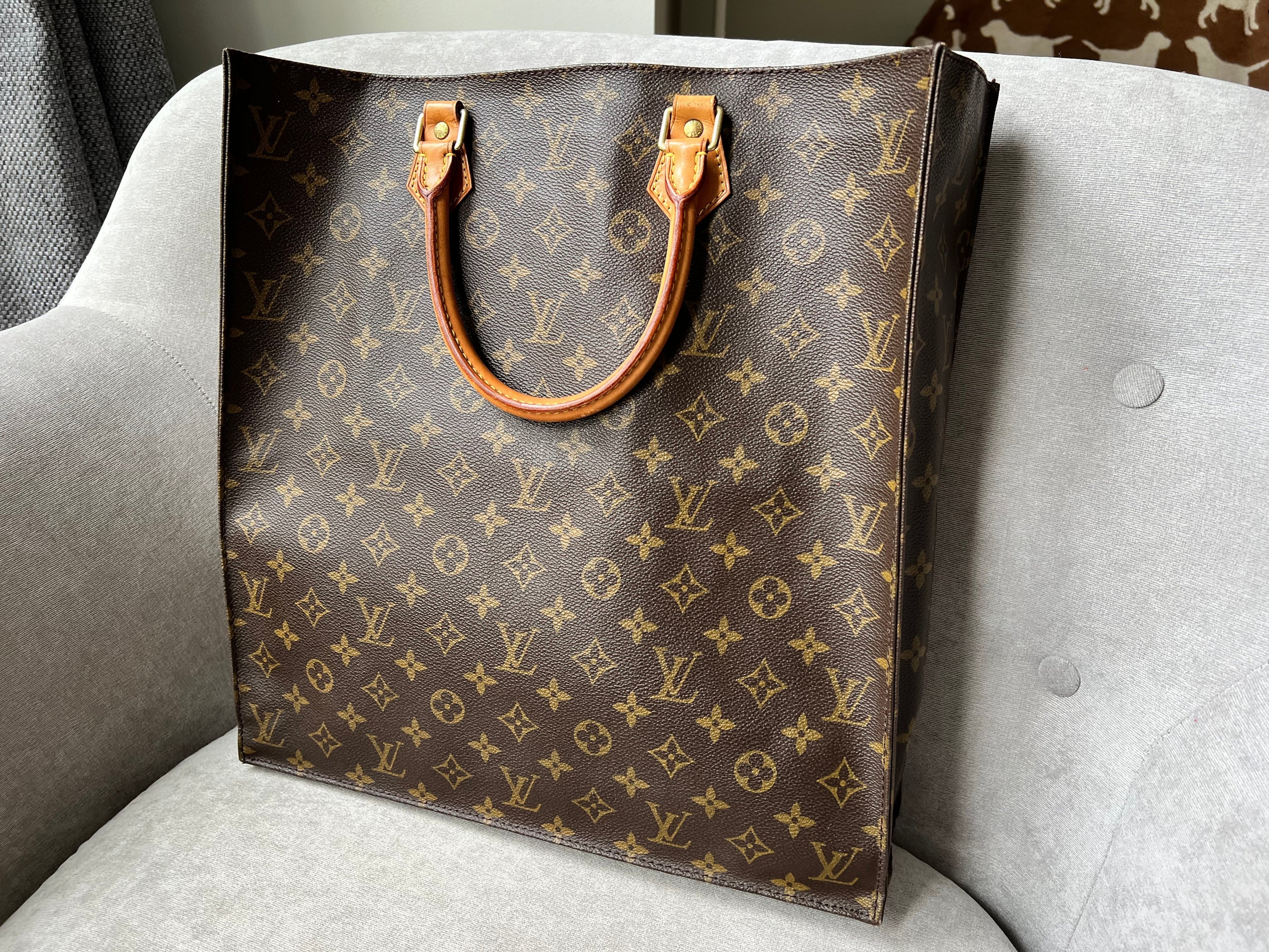 Louis Vuitton Sac Plat GM