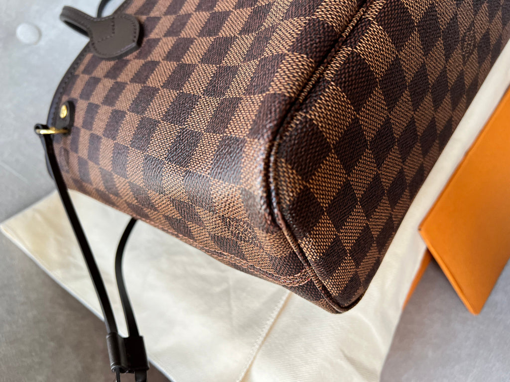 Louis Vuitton Neverfull PM Damier Ebene (RRP £1360)