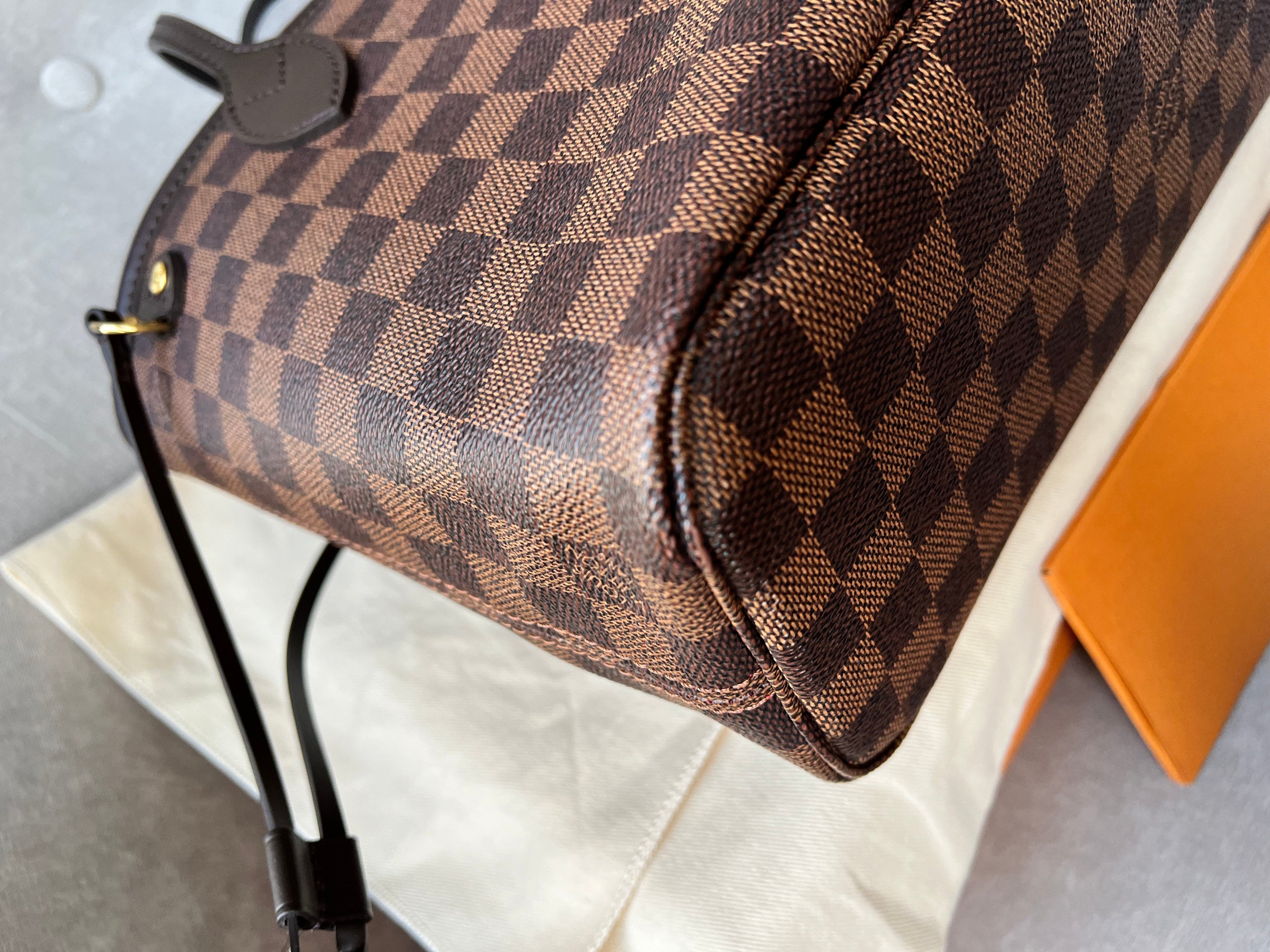 Louis Vuitton Neverfull PM Damier Ebene (RRP £1360)