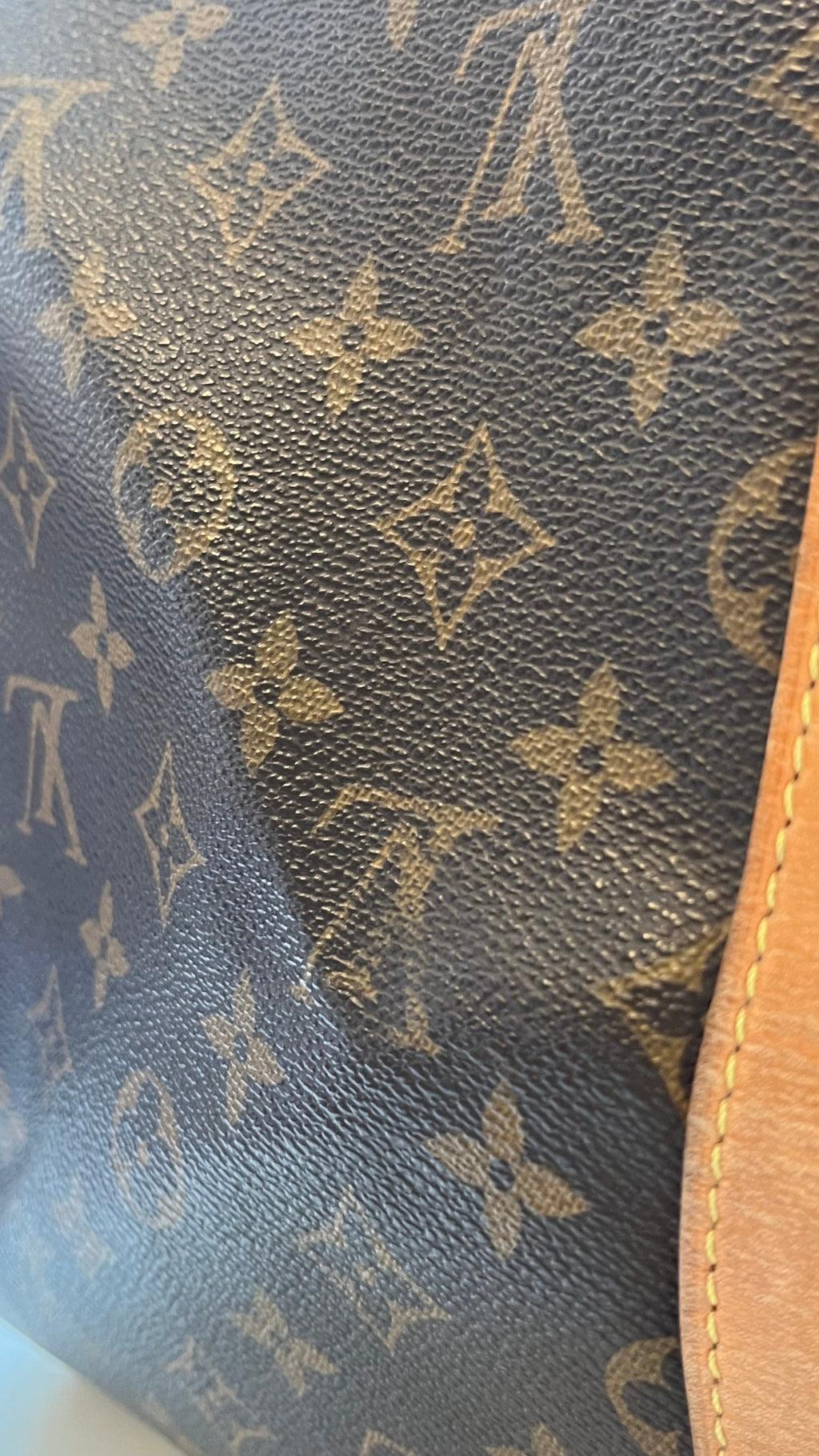 Louis Vuitton Keepall 50 Bandouliere, Monogram Canvas