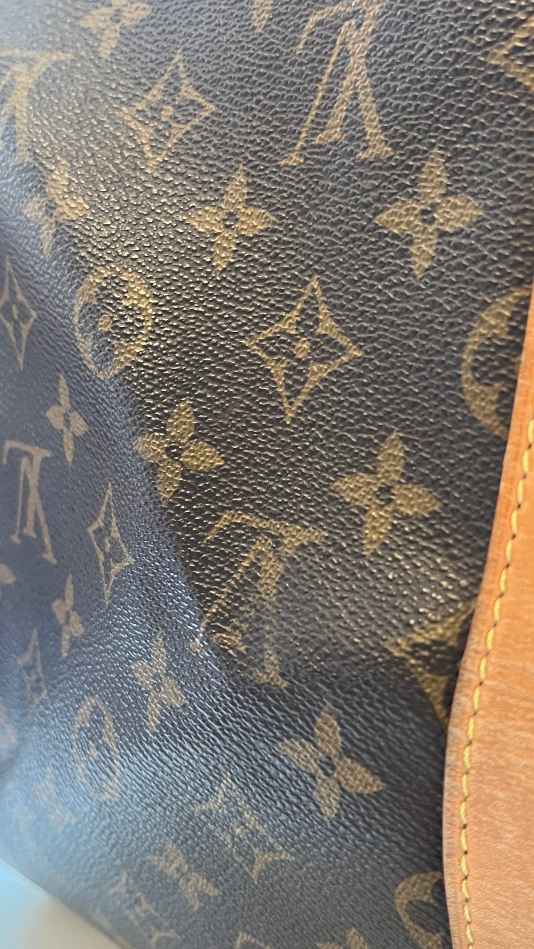 Louis Vuitton Keepall 50 Bandouliere, Monogram Canvas