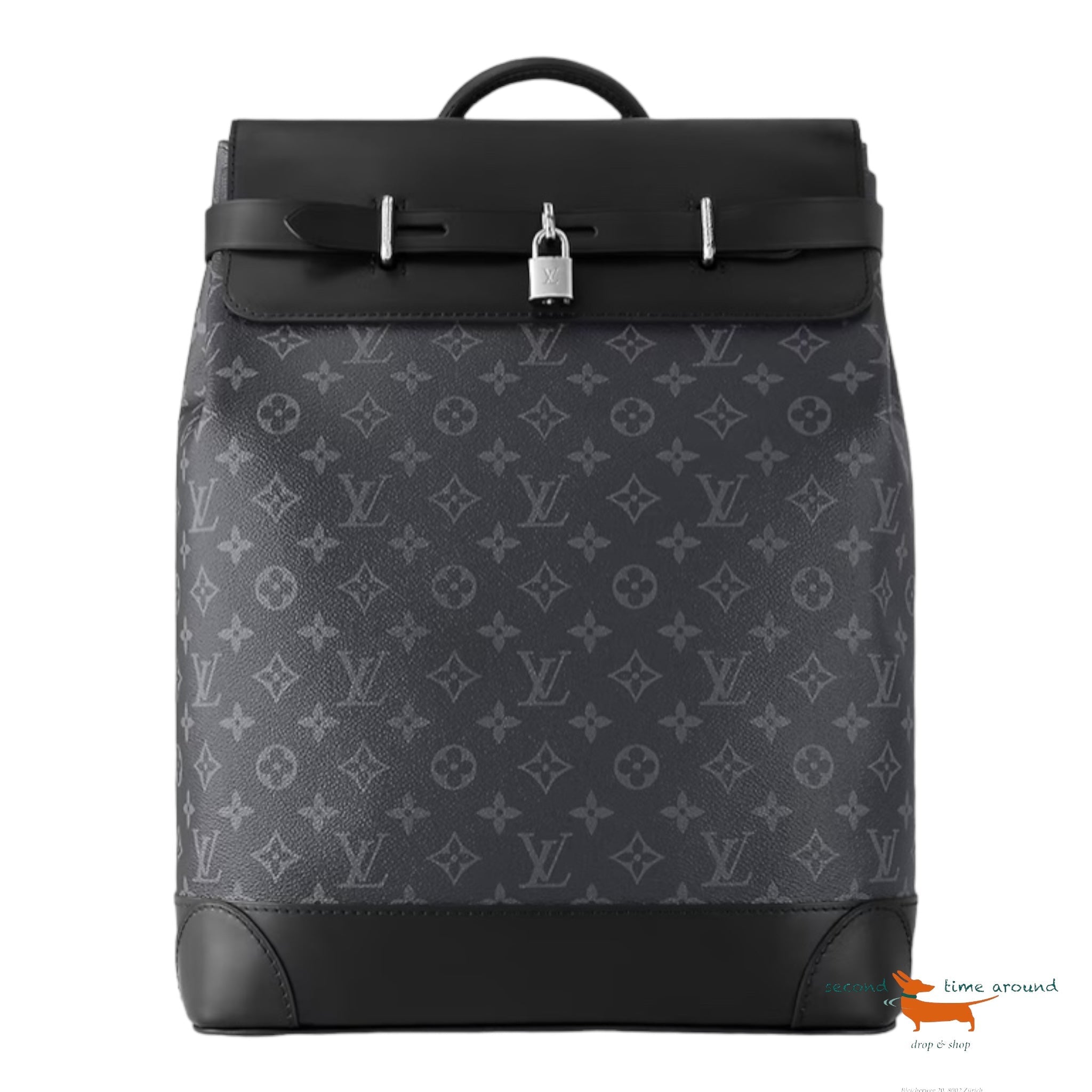Louis Vuitton Steamer Rucksack Monogram Eclipse