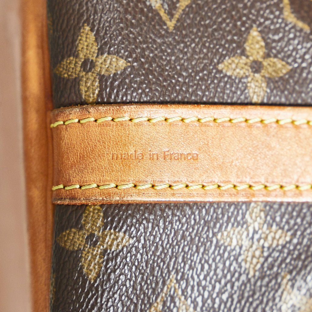 Louis Vuitton Petit NoÃƒÆ’Ã‚Â© Monogram Canvas