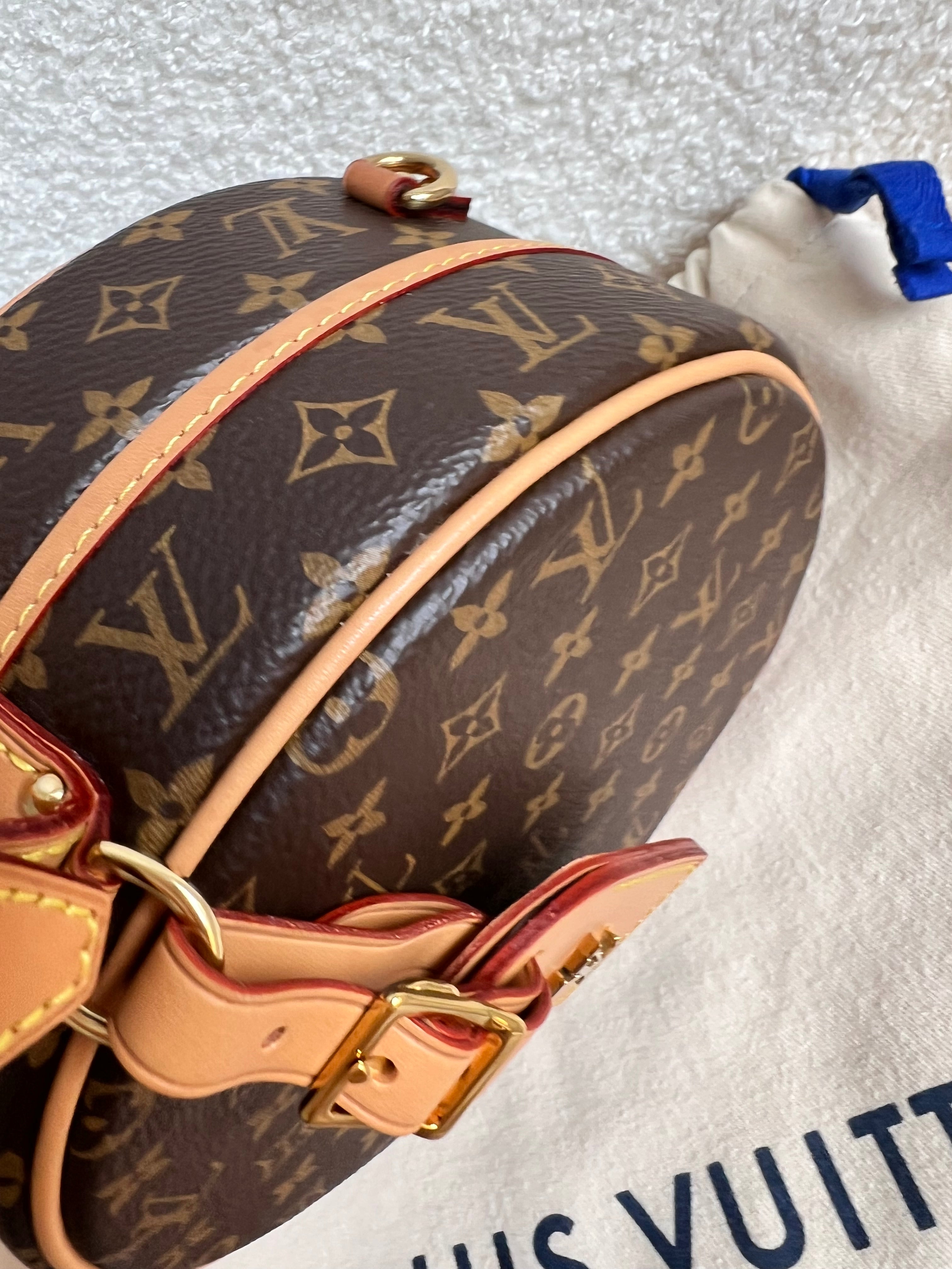 Louis Vuitton Petite Boite Chapeau (RRP £4100)