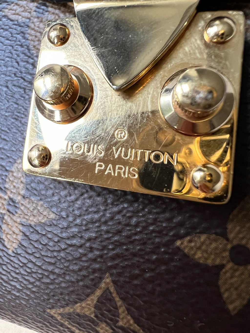 Louis Vuitton Pochette Metis Monogram (RRP £1,970)