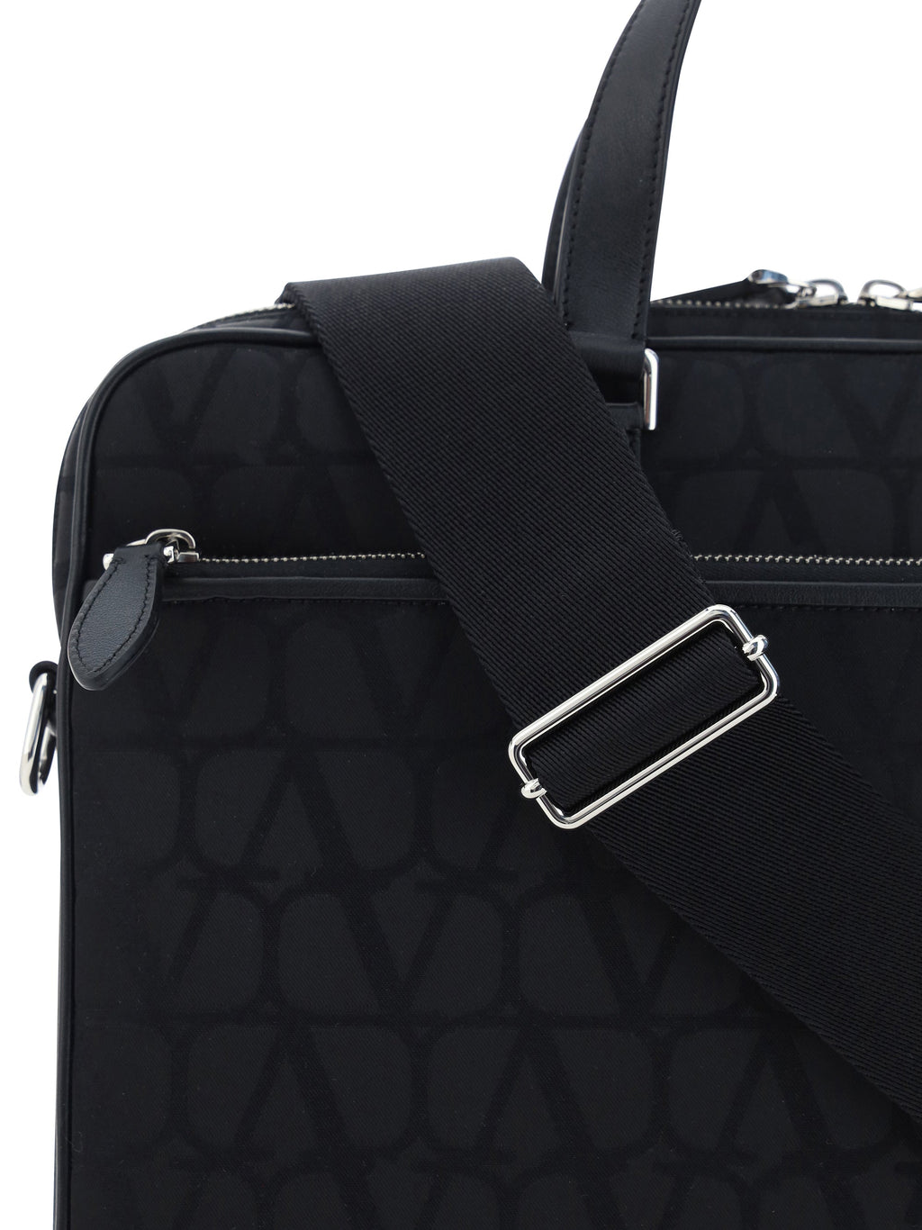 Valentino Garavani Men Valentino Garavani Toile Iconographe Shoulder Bag