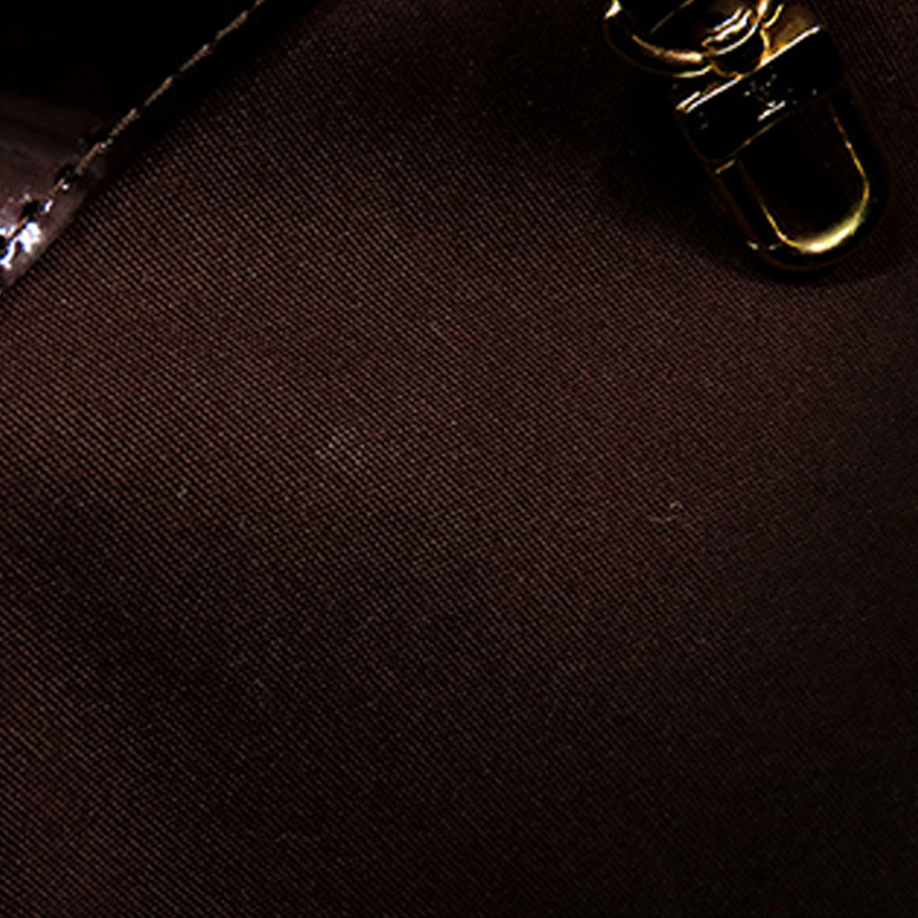 Purple Louis Vuitton Monogram Vernis Wilshire PM Handbag