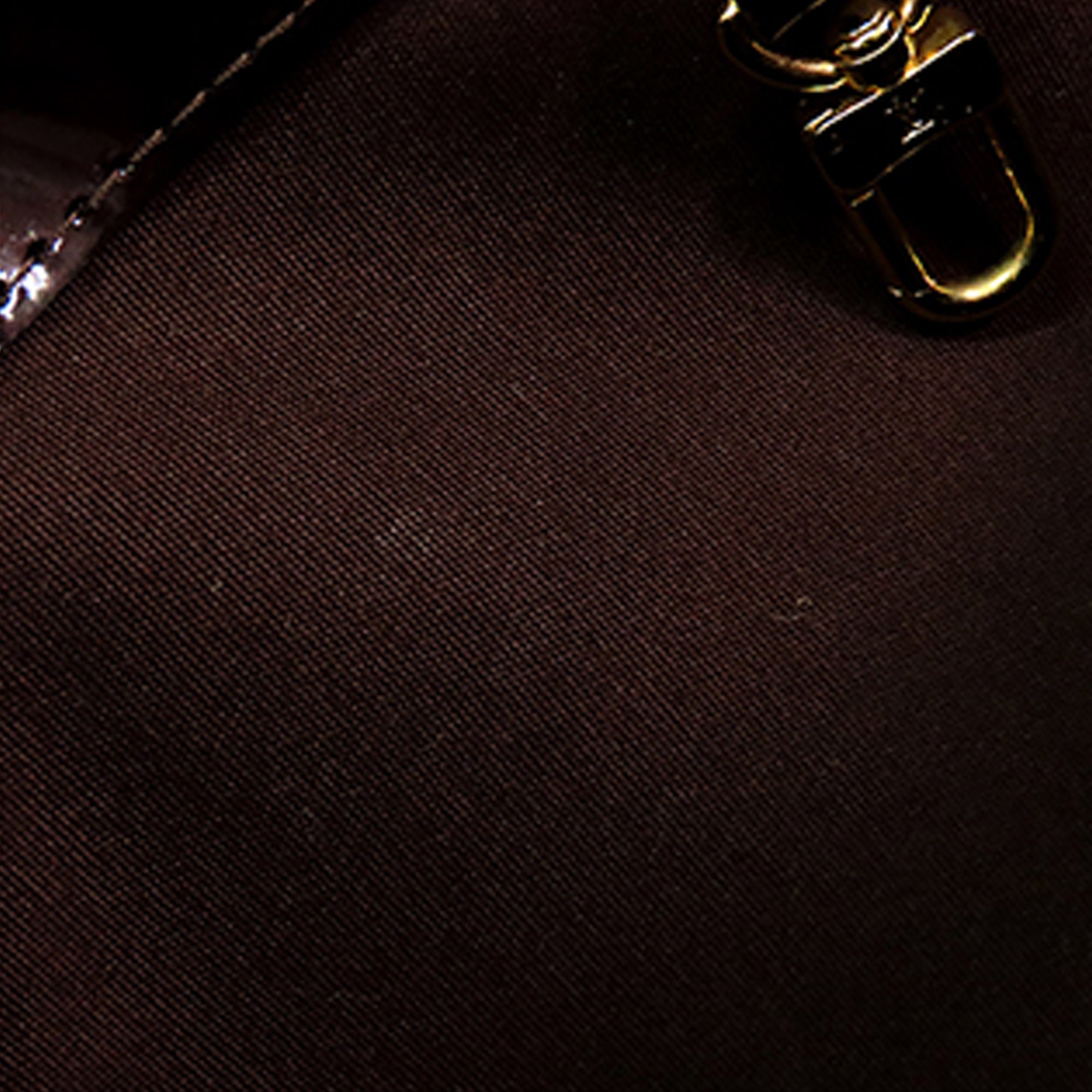 Purple Louis Vuitton Monogram Vernis Wilshire PM Handbag