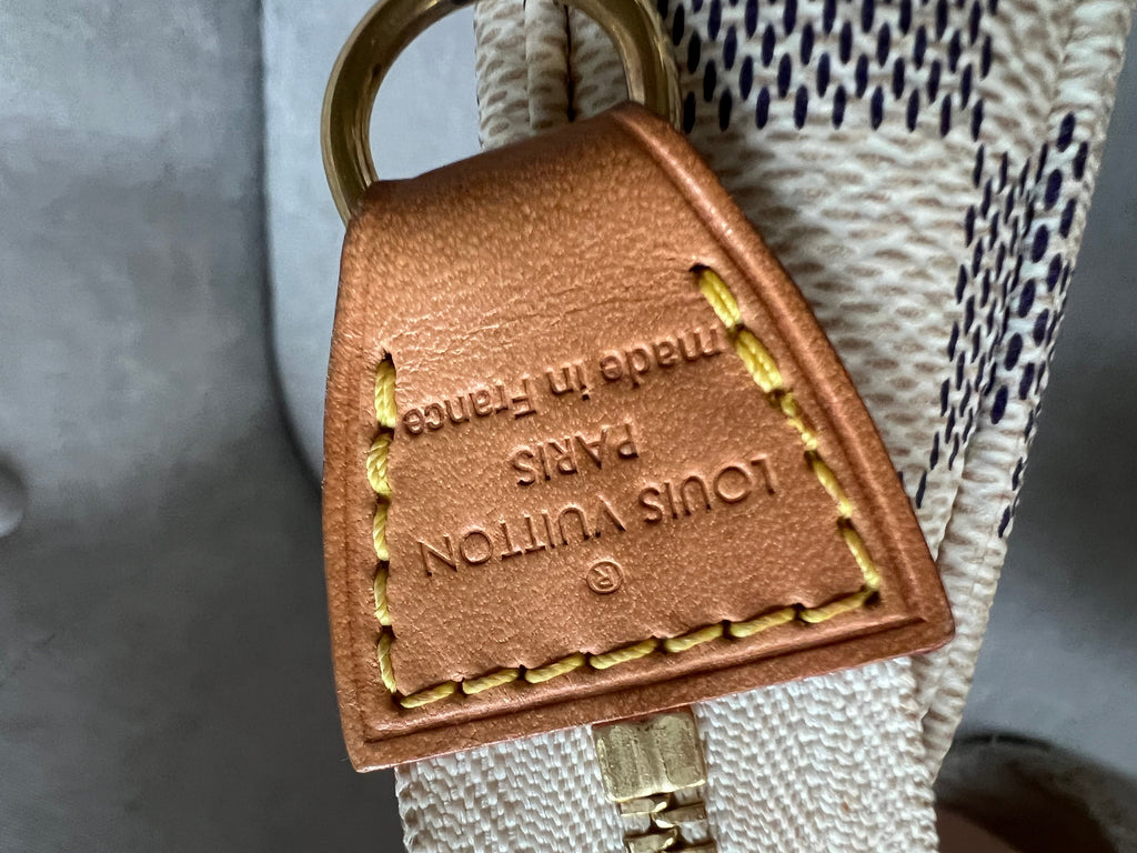 Louis Vuitton Pochette Accessoires Damier Azur (no strap)