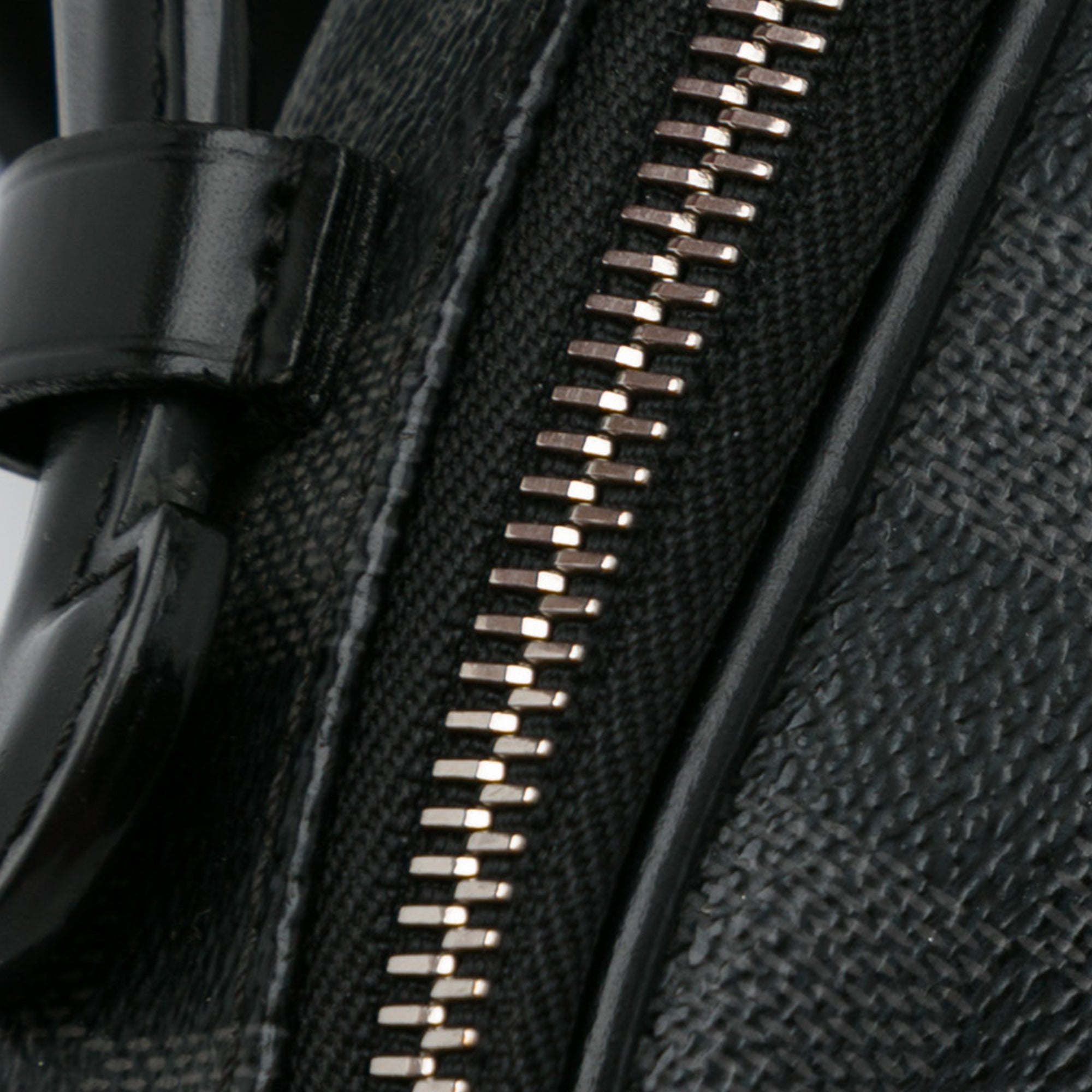 Black Louis Vuitton Damier Graphite Ambler Belt Bag