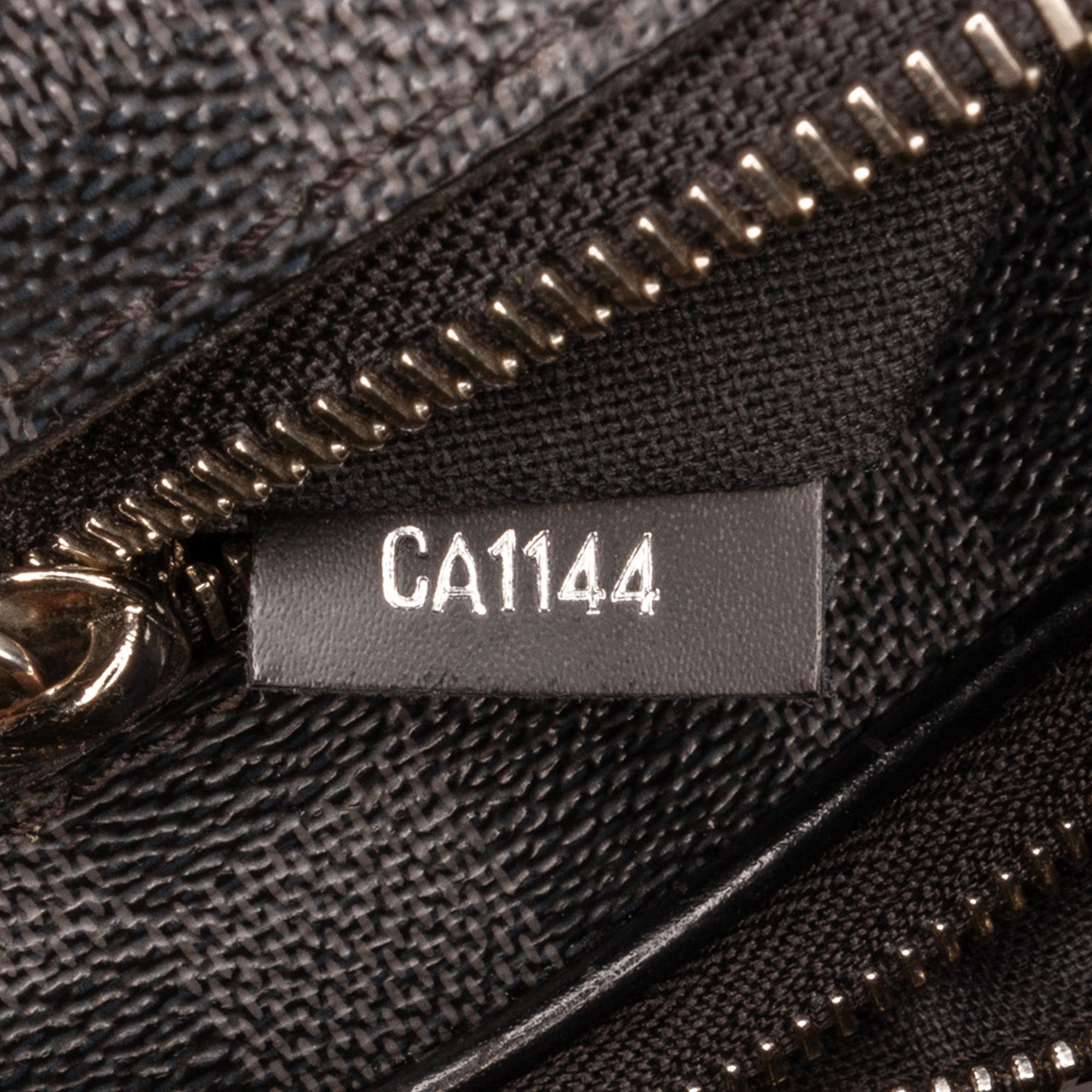 Black Louis Vuitton Damier Graphite Ambler Belt Bag