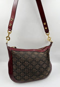 Vintage Celine Triomphe Canvas Crossbody Bag