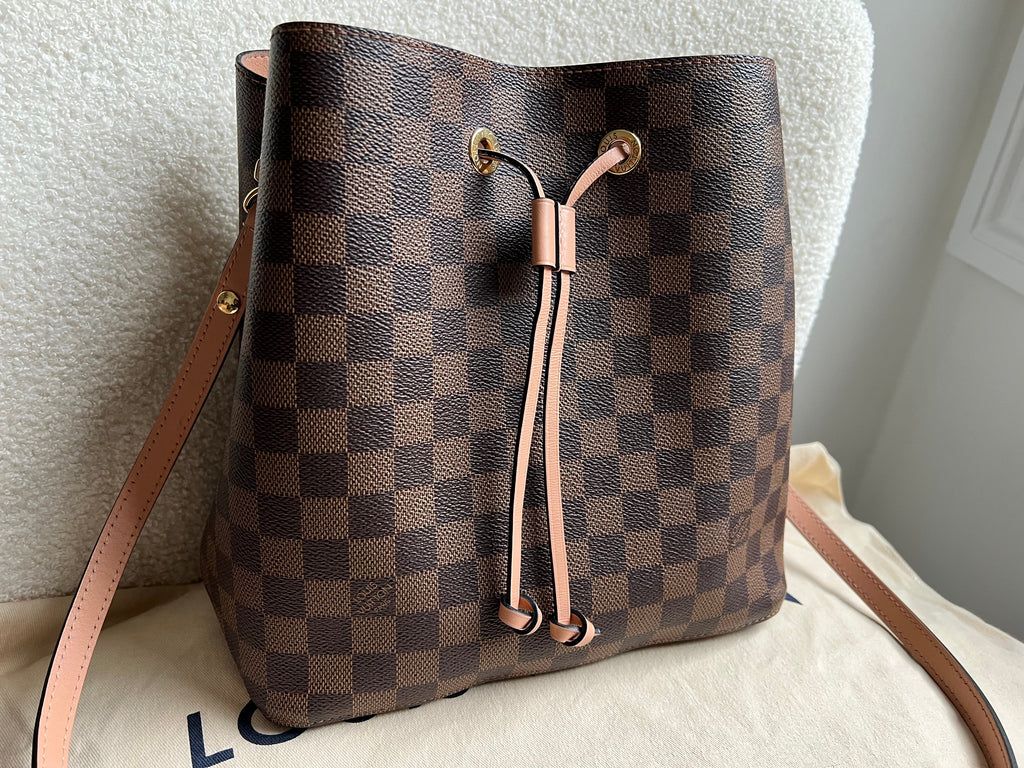 Louis Vuitton Neo Noe Monogram Rose Poudre (RRP £1,560)